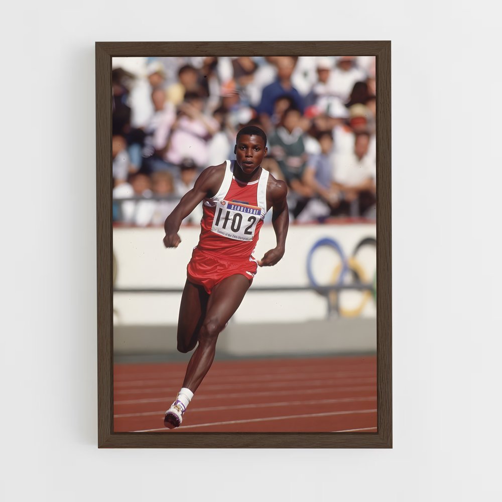 Poster L'Élan de Carl – affiche Athlétisme (vue 5)